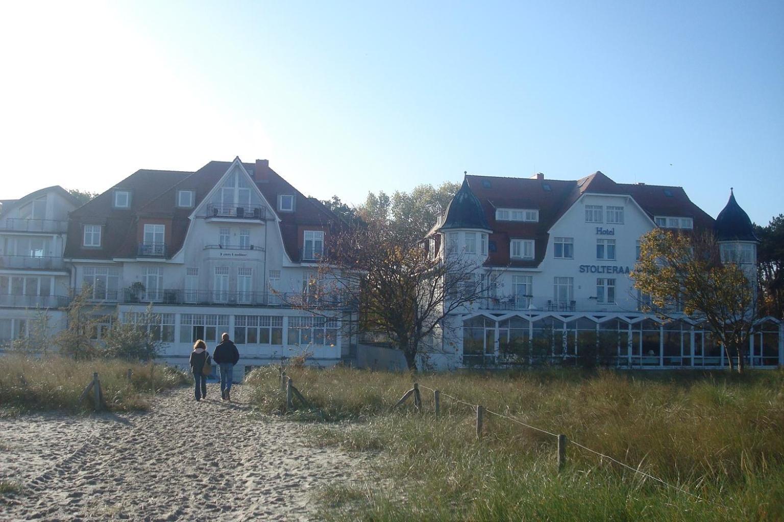 Ferienwohnung Caroline Rostock Exterior foto