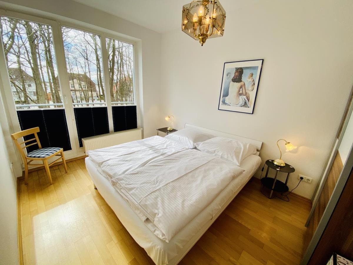 Ferienwohnung Caroline Rostock Exterior foto