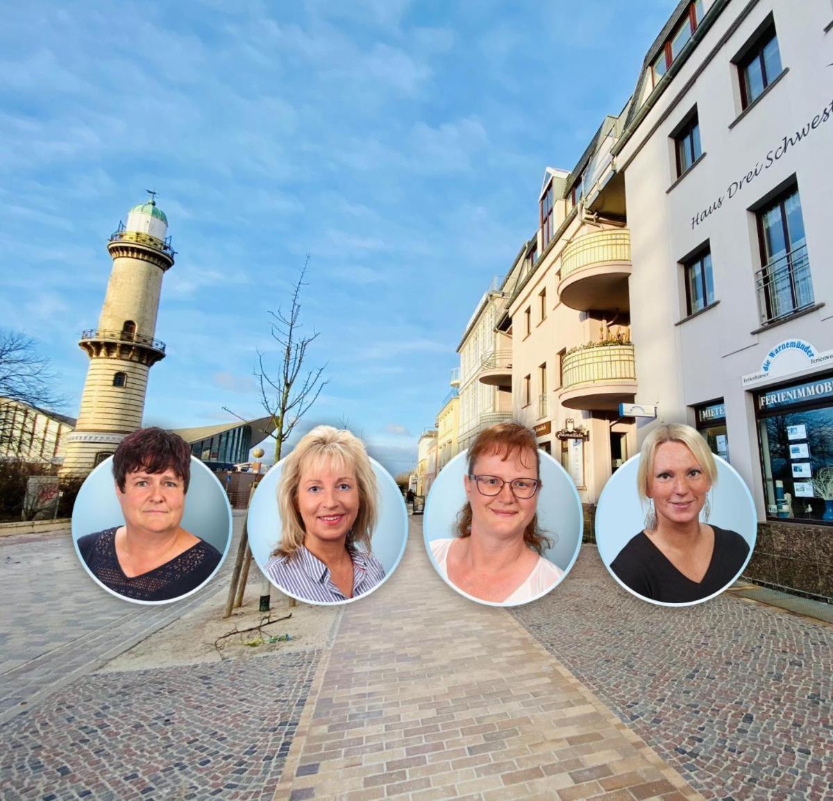 Ferienwohnung Caroline Rostock Exterior foto